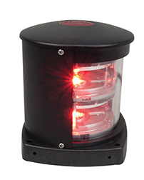 Flex Mount Single LED Red & Green Side Lights
